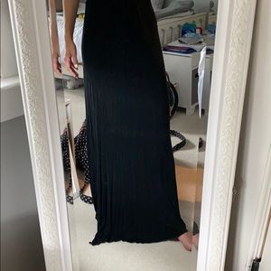 Black Brandy Melville Maxi Skirt